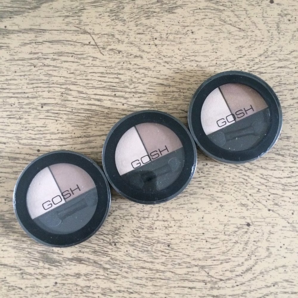 Gosh Matt Duo Eye Shadow Eyeshadow Melting Pale